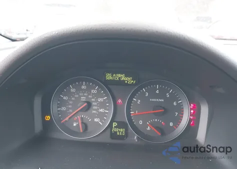 2008 Volvo S40 2.4I z USA, uszkodzony, nr VIN YV1MS390182407710